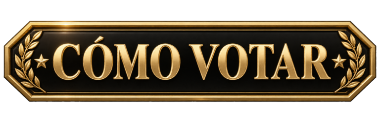 Cómo votar
