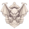 Logotipo de La Guarida de las Gárgolas, escape room en Móstoles